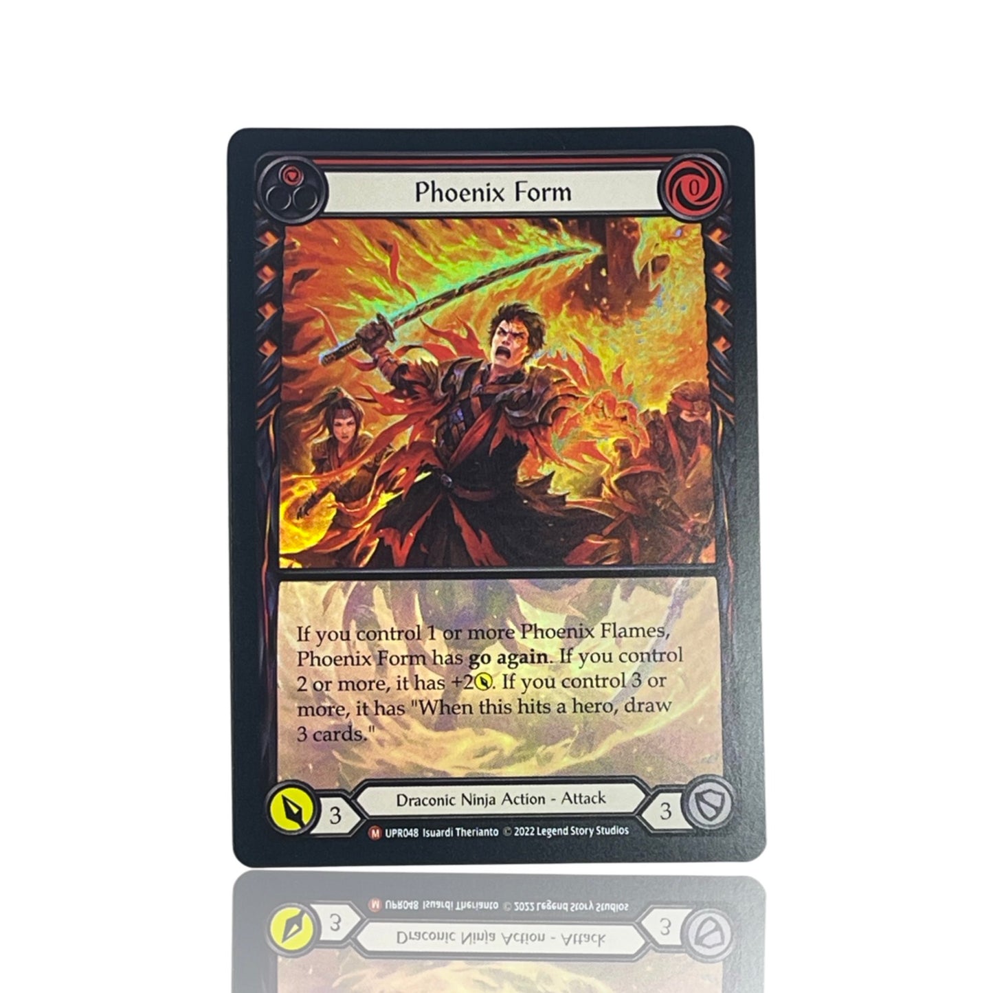 Phoenix Form - Extended Art