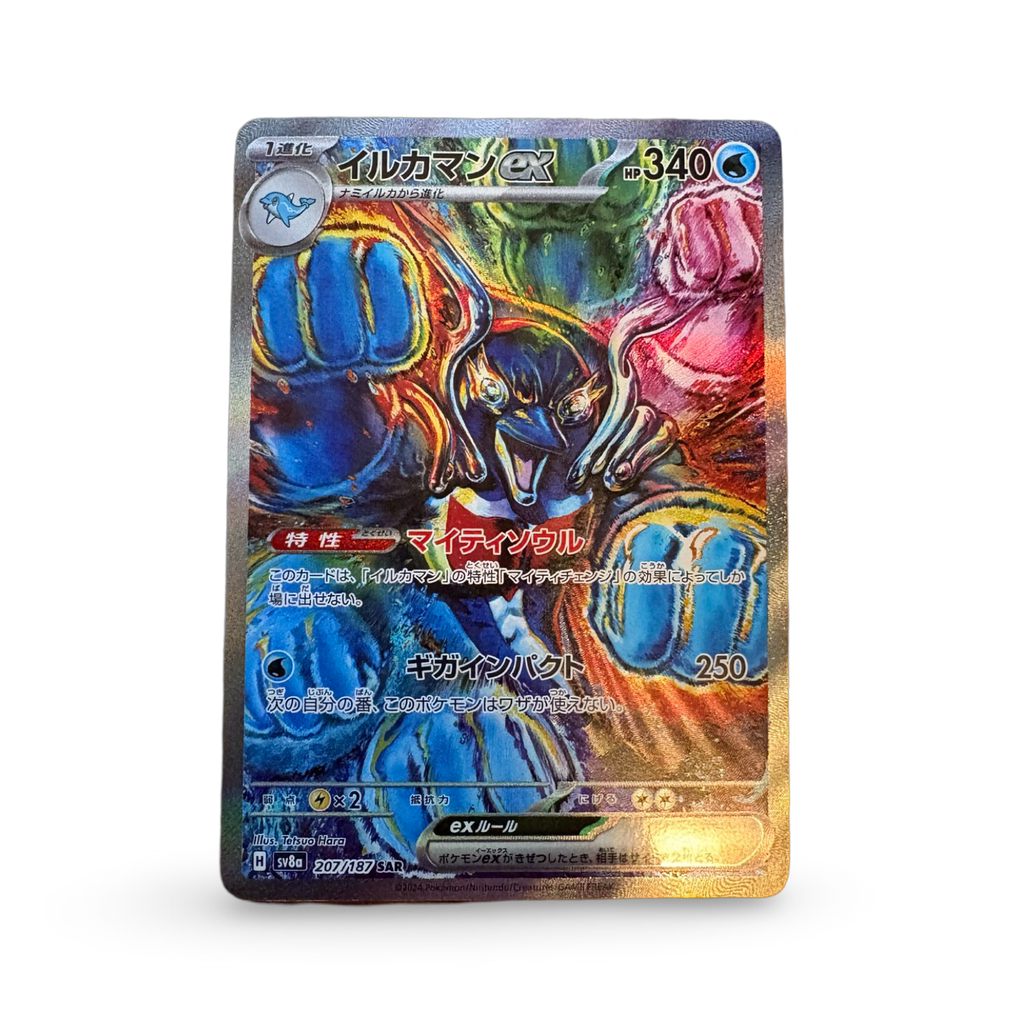 Palafin EX - 207/187
