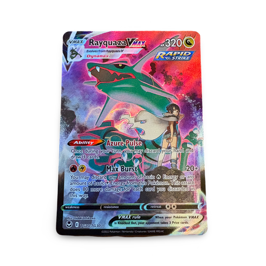 Rayquaza VMAX - TG20/TG30