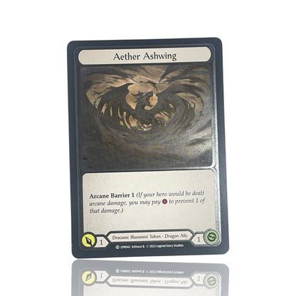 Ash (Cold Foil) // Aether Ashwing - Cold Foil