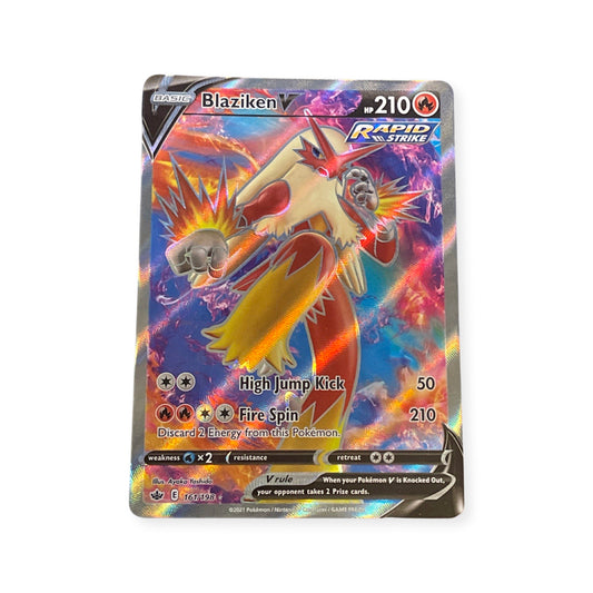 Blaziken V - 161/198