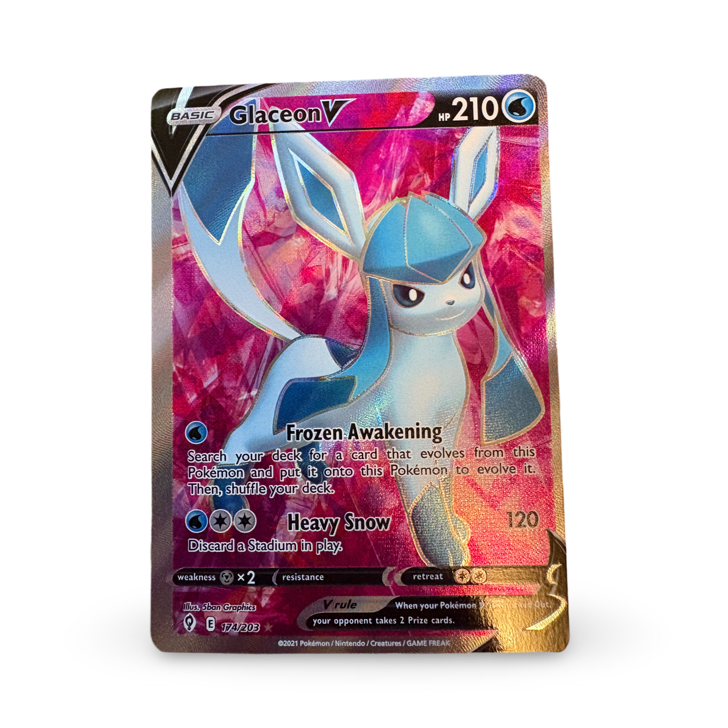 Glaceon V - 174/203