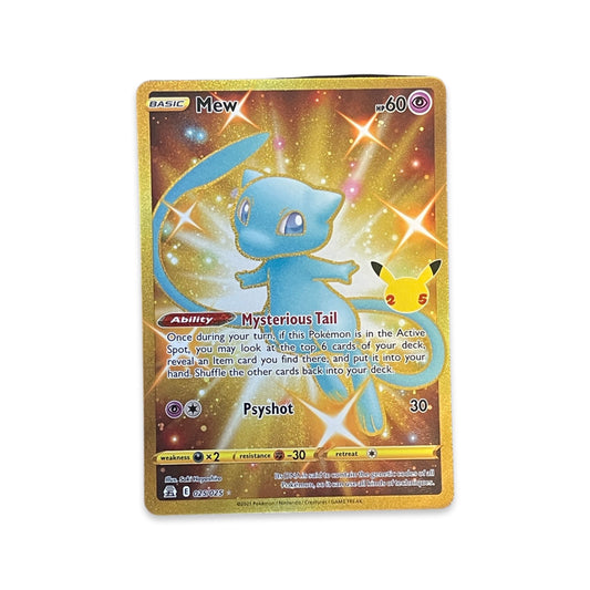 Mew - 025/025