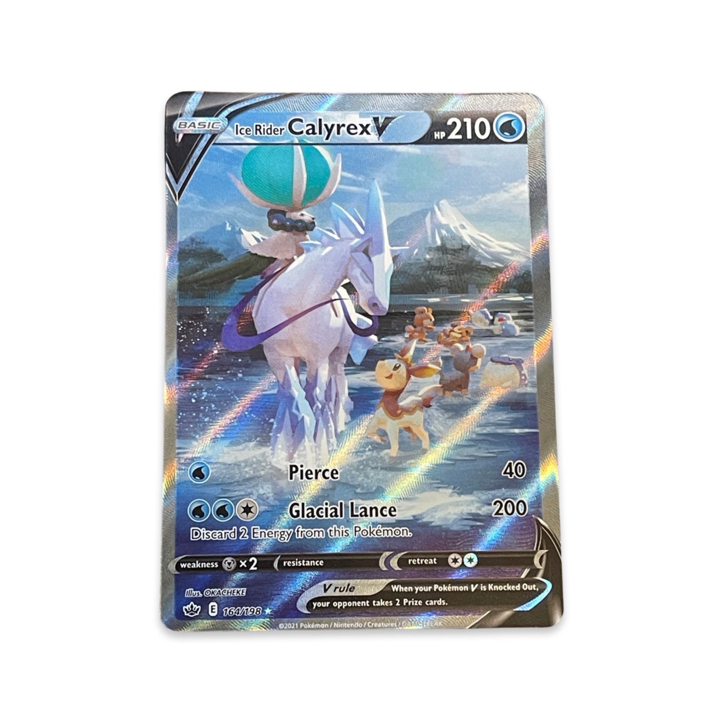 Ice Rider Calyrex V - 164/198