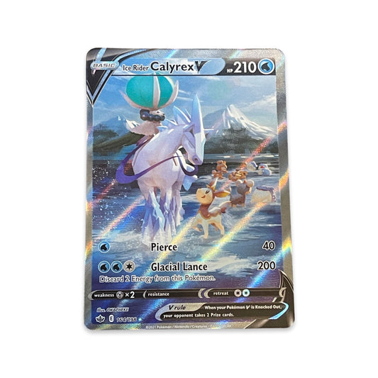 Ice Rider Calyrex V - 164/198
