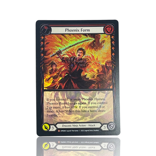 Phoenix Form - Extended Art