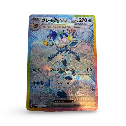 Glaceon EX - 206/187