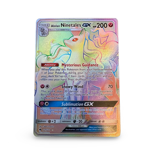 Alolan Ninetales GX - 225/214