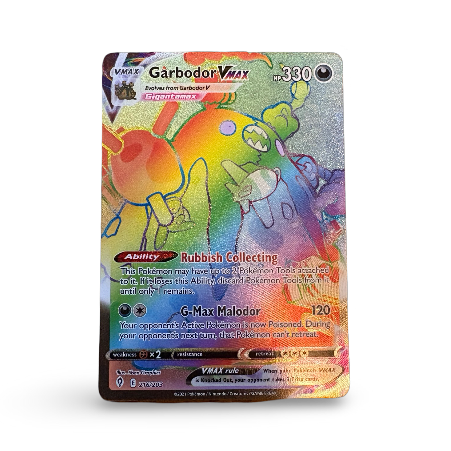 Garbodor VMAX - 216/203