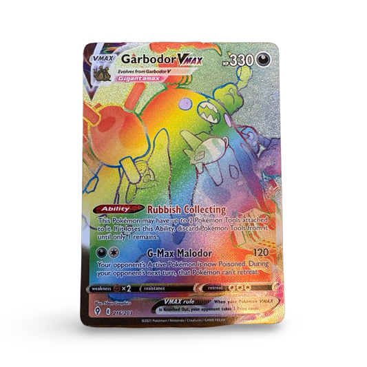 Garbodor VMAX - 216/203