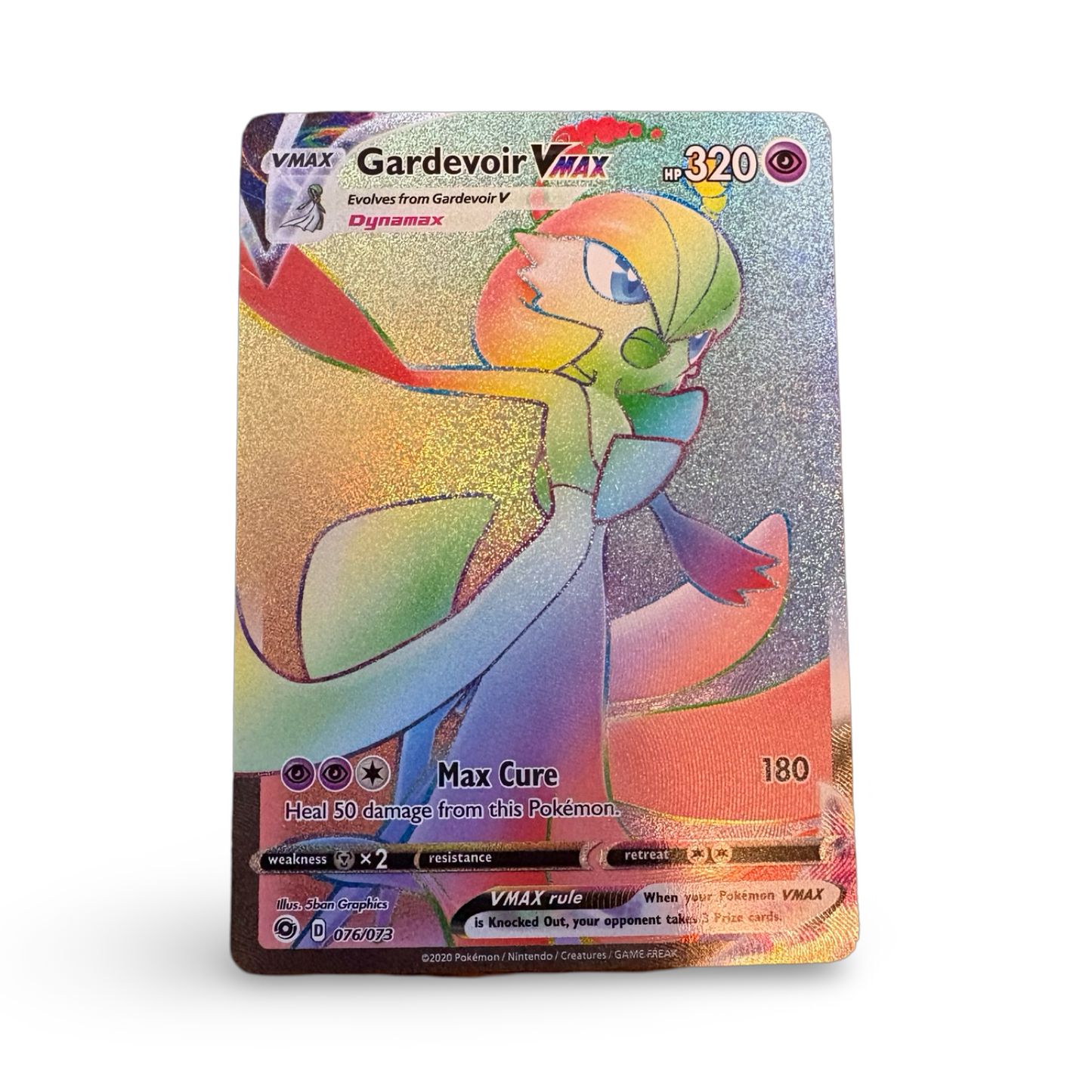 Gardevoir VMAX - 76/73