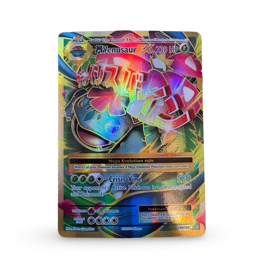 M Venusaur EX - 100/108